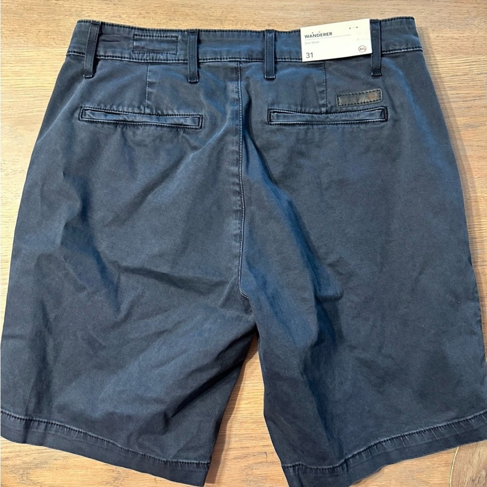 AG Men's Navy Shorts